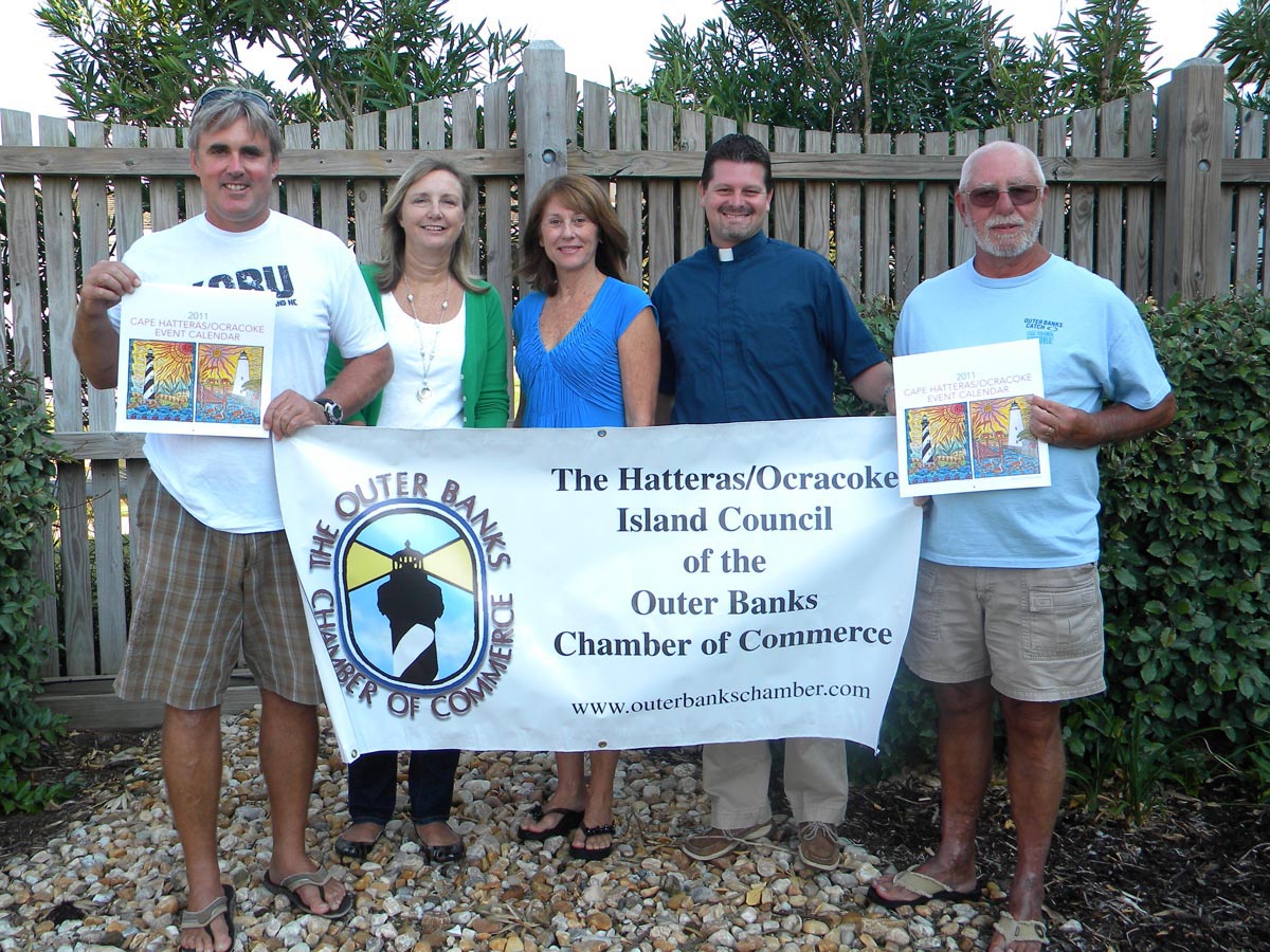 outer banks island council, nc